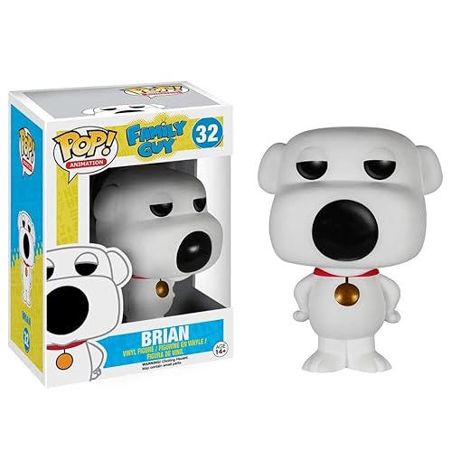 Funko Pop Tv: Family Guy Brian Action Figure