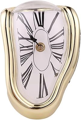 FAREVER Melting Clock, Salvador Dali Watch Melted Clock for Decorative ...
