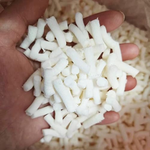 Miniatura 3 de Latex Pillow Stuffing Material for Stuffed Animals Relleno para Cojines Cushion Filling (2lb(900g))