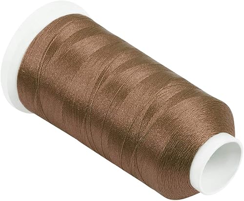 Miniatura 2 de ANMINY Hilo de coser de nailon N66 de 700 yardas, tamaño #138 T135 420D3, para cuero de mezclilla, manualidades, a mano, reparación de bolsas de