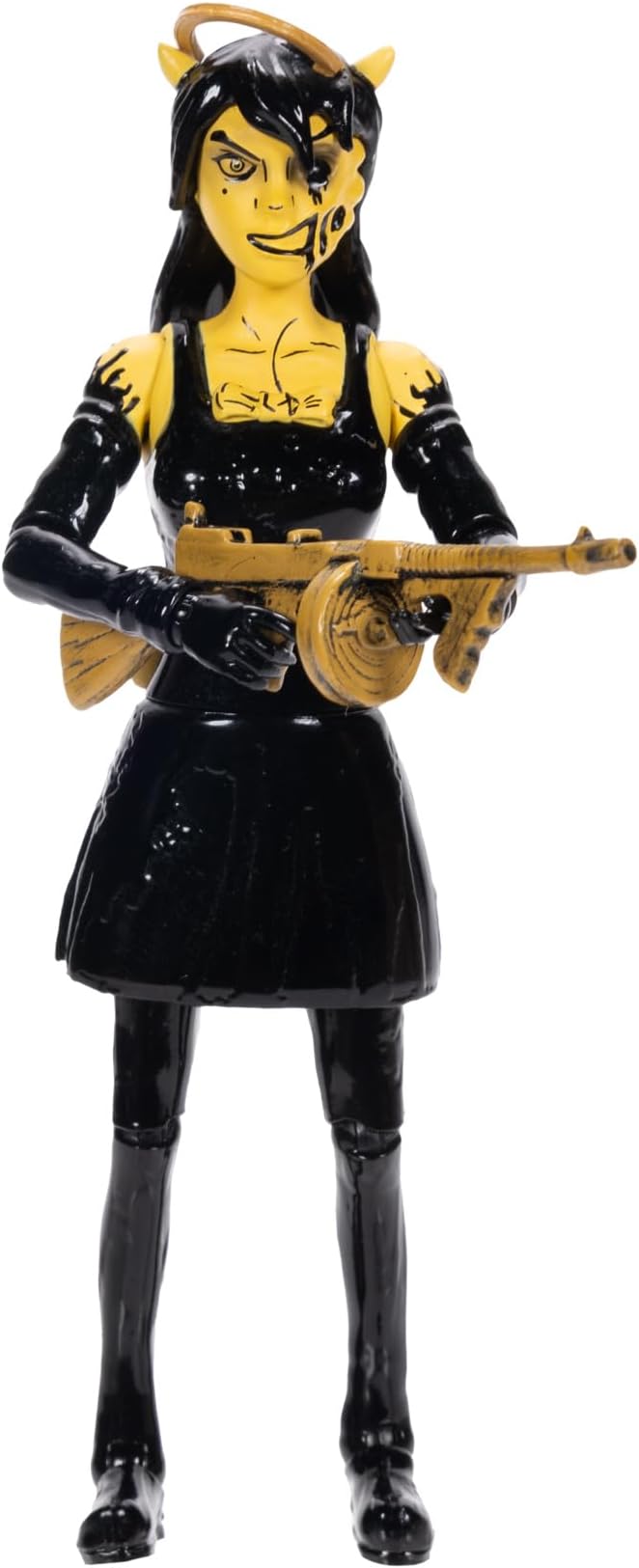 Bendy and the Ink Machine Twisted Alice with Tommy Gun 5" Action Figure from ...