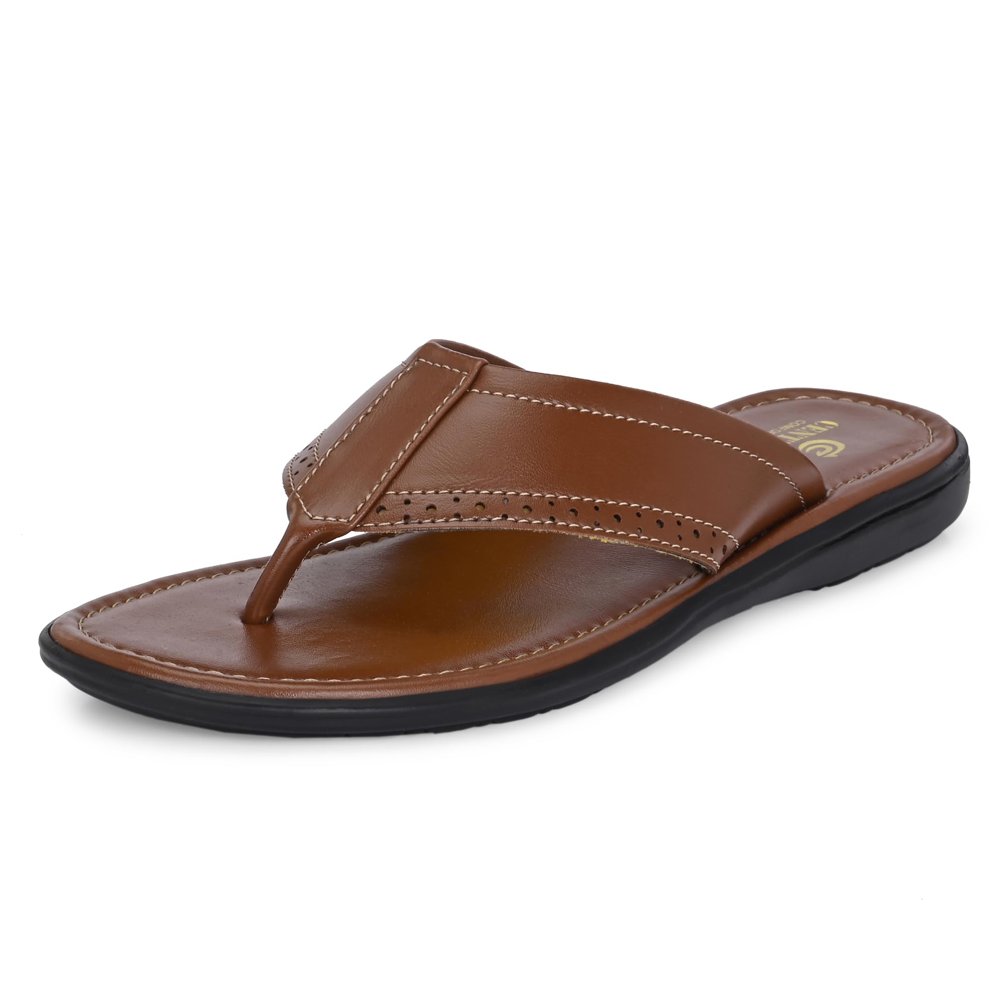 Centrino Slipper for Men | Cushioned Insole for Comfort | Stylish & Durable Chappal for Boys & Men| Perfect for Beach (B0DFLSM9XB) Amazon Price History, Amazon Price Tracker