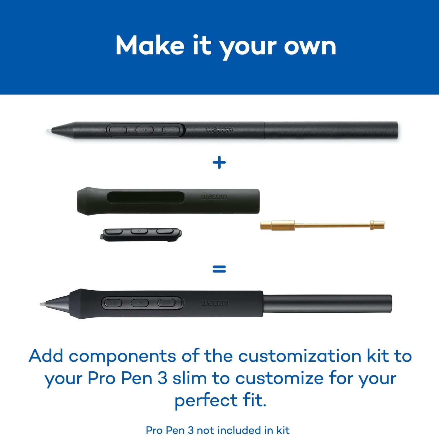 Amazon.com: Wacom Pro Pen 3 Customization Kit | If your Wacom