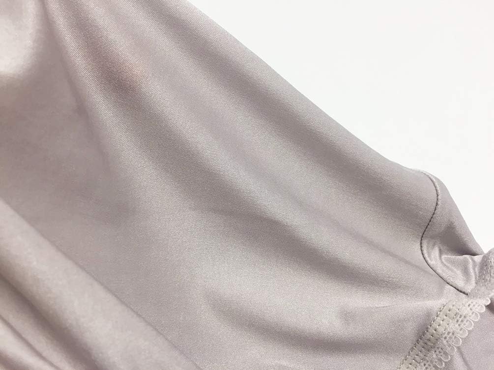 SilRiver Women's 100% Pure Silk Bikini Panties High Cut Breathable Underwear for Sensitive Skin Quick-Dry Travel-Friendly - Image 7