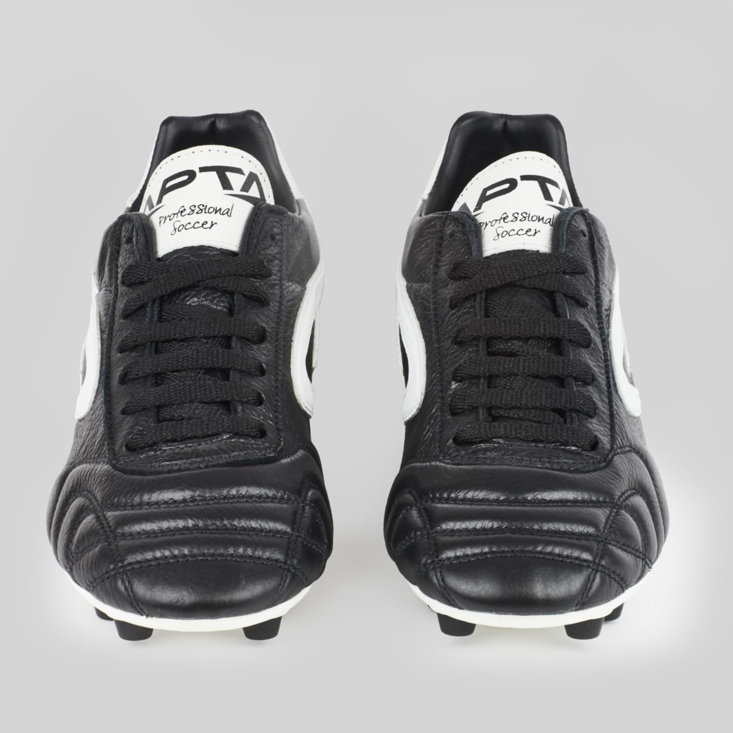 Scatto - Scarpe da Rugby per Bambino o Ragazzo in Pelle di Vitello Pieno Fiore
