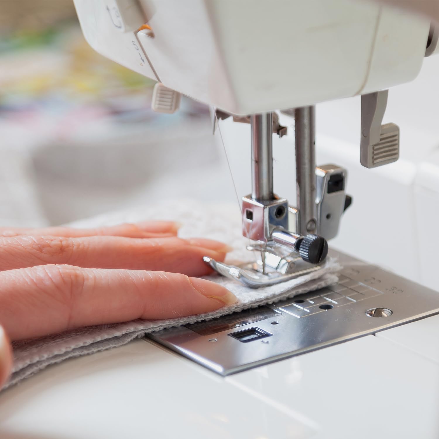 36 sztuk maszyn do szycia podwójne igły podwójne podwójne igły podwójne igły rozciągliwe igły, automatyczna nawlekacz igieł do domowej maszyny do szycia, 3 różne rozmiary 2,0/90, 3,0/90, 4,0/90