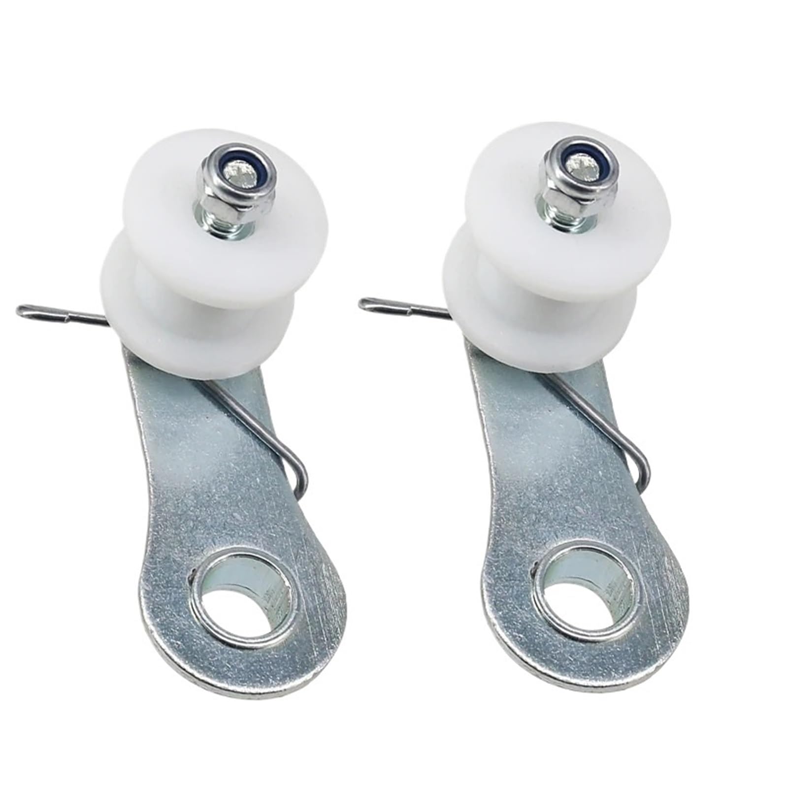 Tensor de rodillo de cadena resistente con resorte Dirt Pit Mini Bike Moto Accesorios