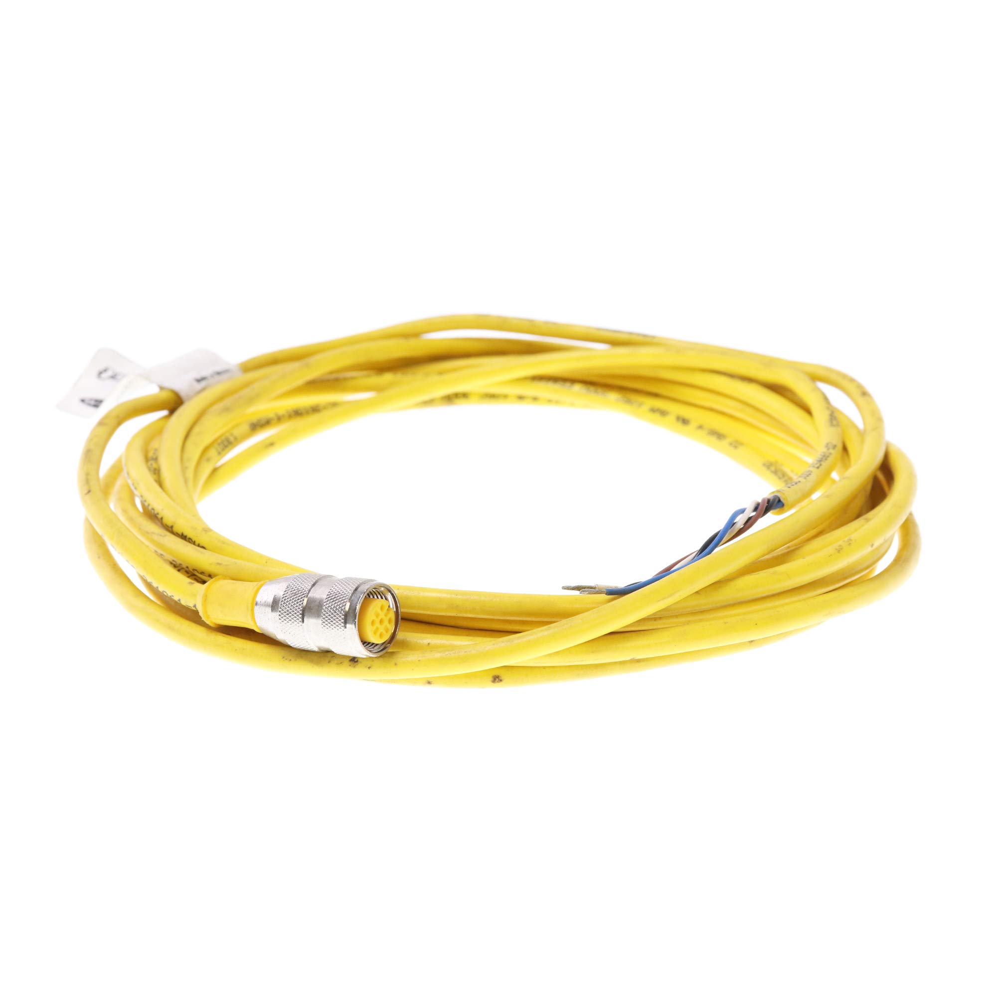 Banner 26850 MQDC-415 Euro Quick-Disconnect 4-Pin, Female Cable Assembly