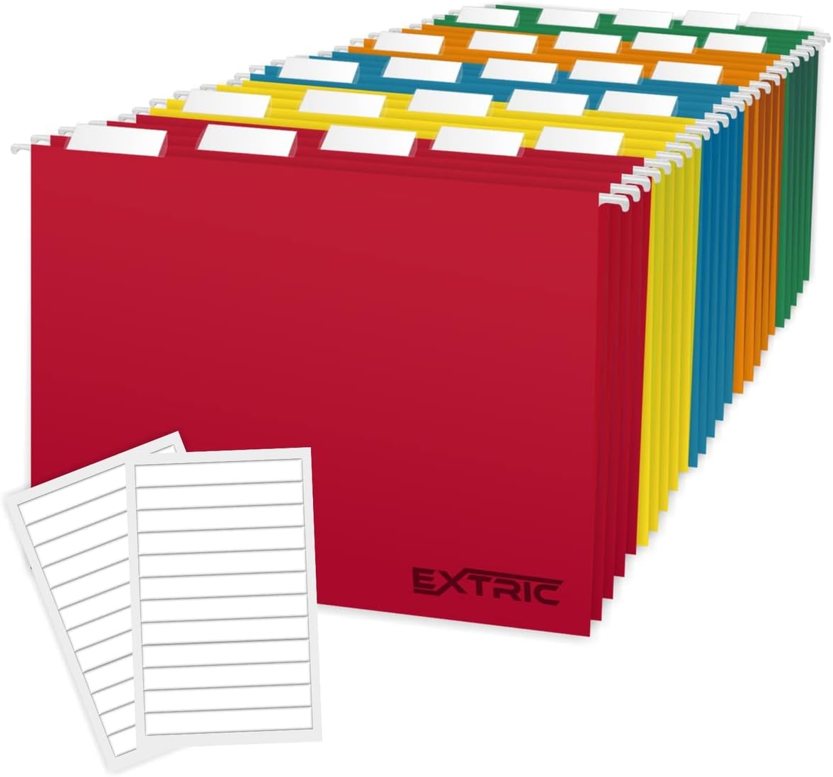 Pendaflex ReadyTab Reinforced Hanging Folders, Letter