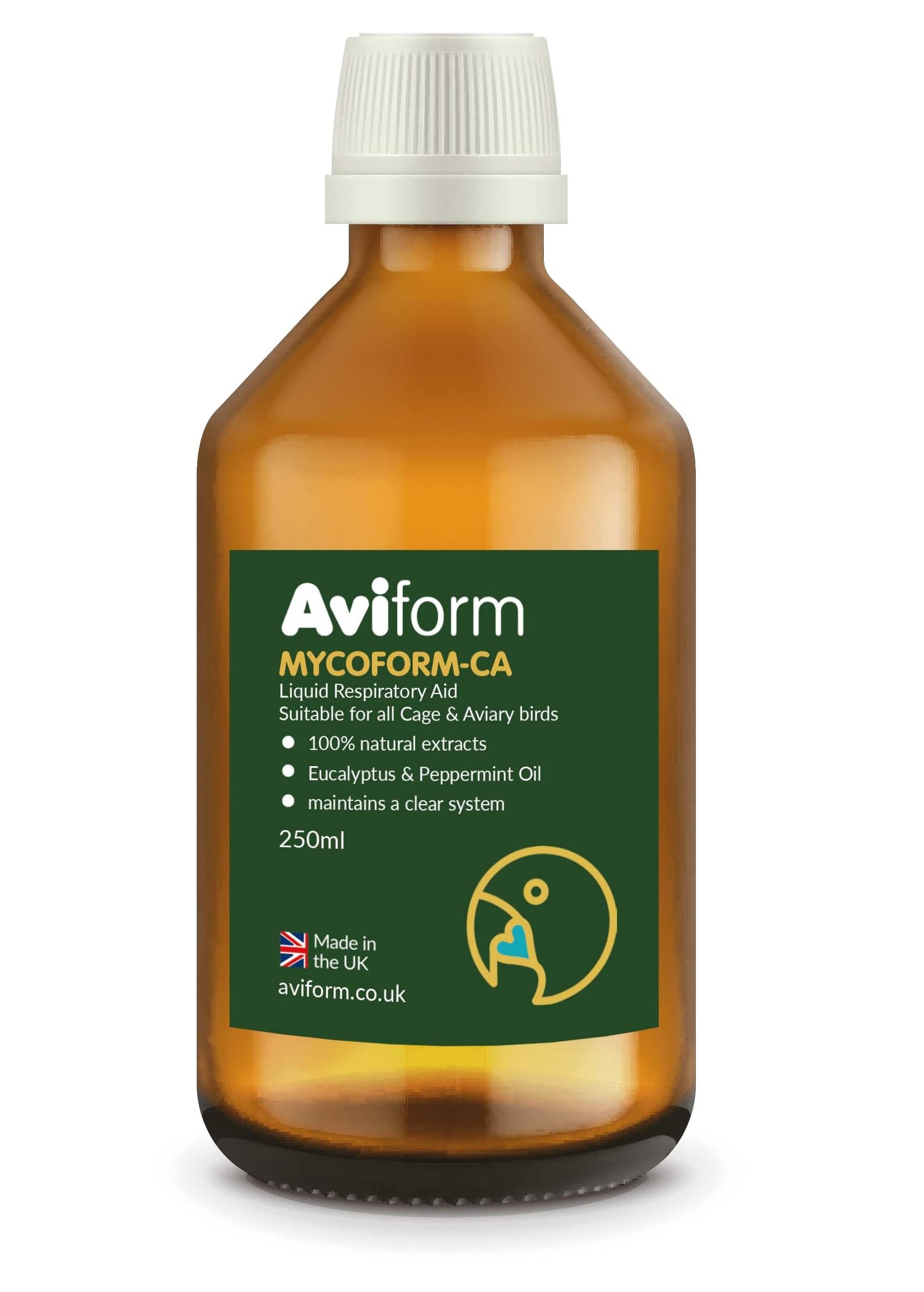 MYCOFORM-CA | Cage and Aviary Respiratory | 250 milliter | Express Delivery Available