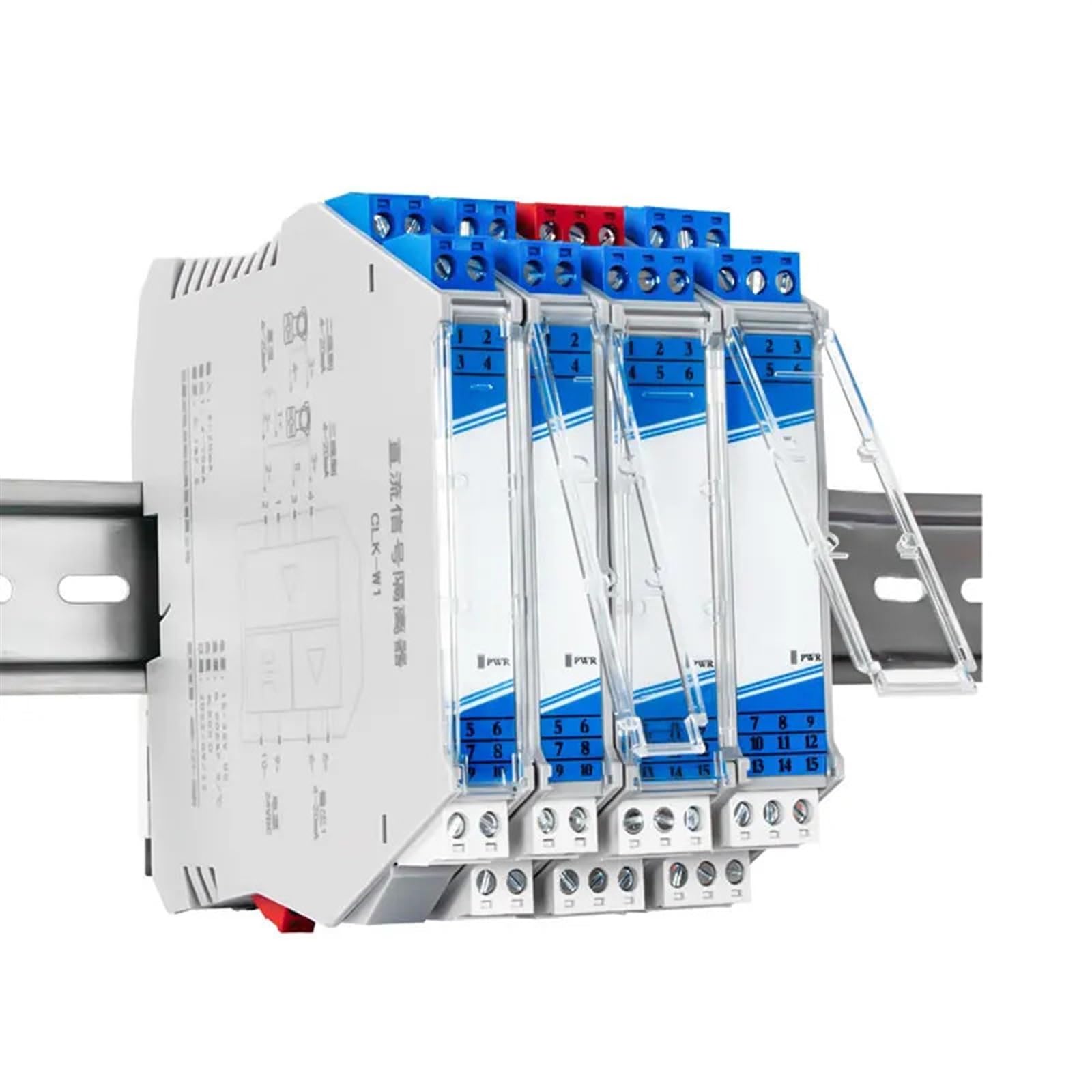 Convertisseur tension sur Rail Din 4-20ma vers 0-10V GLK 24V