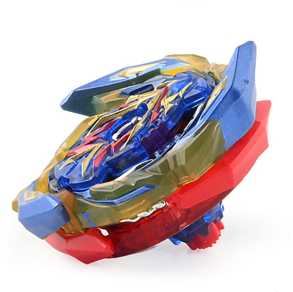 Baybledas Burst Toupies,Burst Turbo avec Lanceurs,4D Combat Top Top Model Metal Masters Speed Top avec Rafale pour La Journée des Enfants, Pâques, Noël, Anniversaire