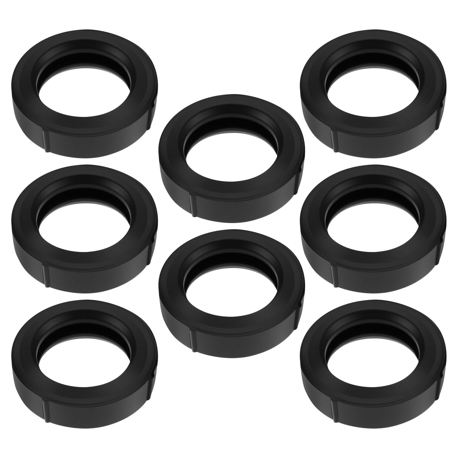 Briny River 8Pcs Heat Exchanger Rubber Seal Ring 248049 Compatible With Baxi Combi Duotec Main Combi 25X7mm