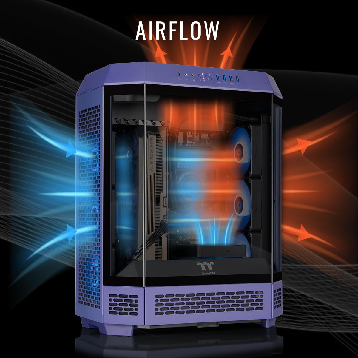 Amazon.com: Thermaltake LCGS Reactor i1480F Gaming Desktop (Intel
