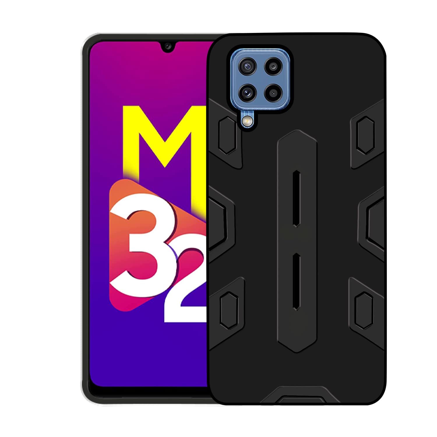 VIDO Shockproof Armor Back Case Cover for Samsung Galaxy M32 (B09B3YRDKL) Amazon Price History, Amazon Price Tracker