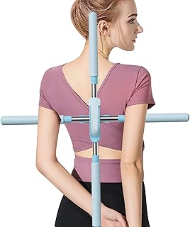 Yoga Sticks Stretching Tool, Yoga Training Sticks, Humpback Correction Sticks, Posture Corrector Exercise Sticks, Retractable Design Posture Yoga Sticks, For Adults And Kid