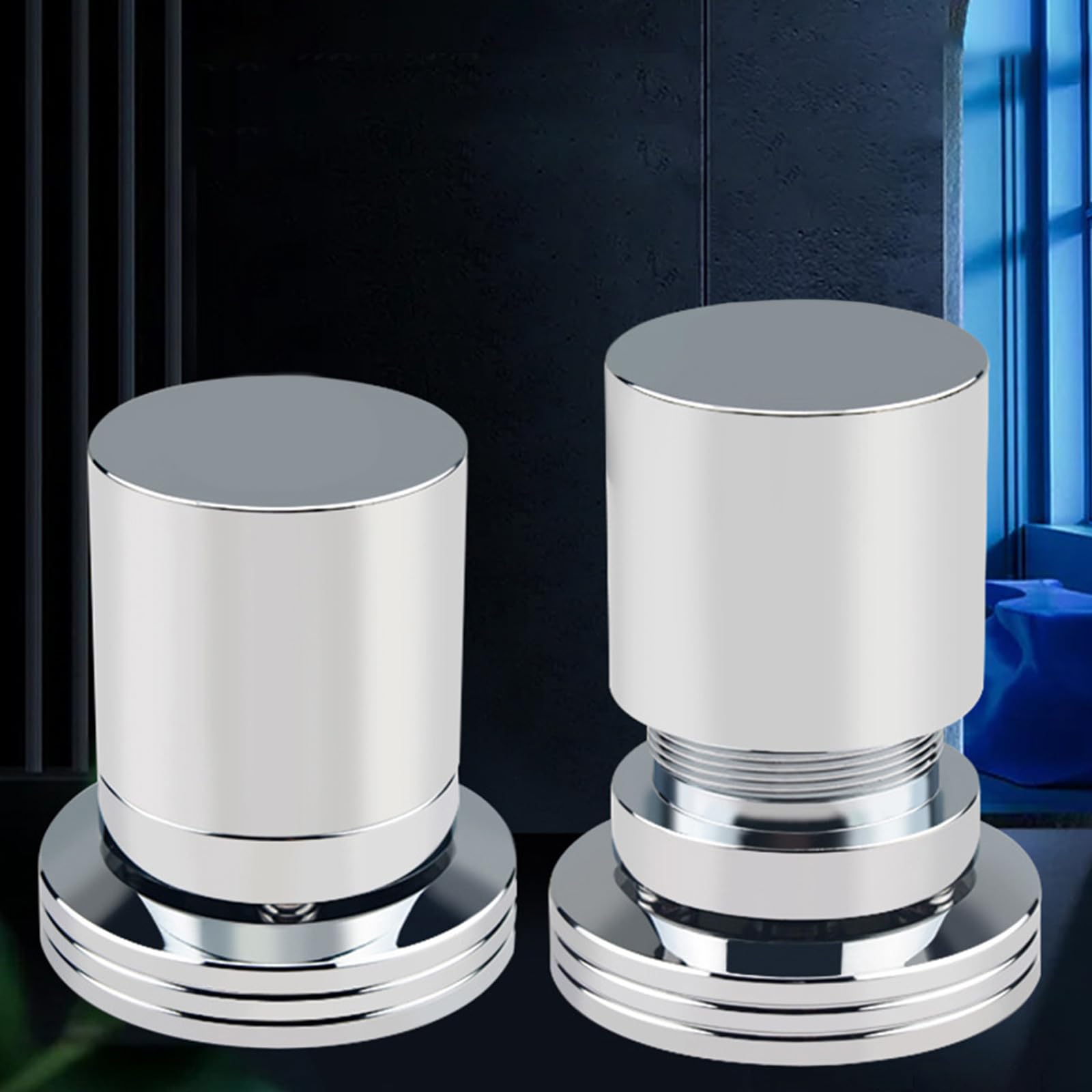 Piedi in alluminio solido completo Isolamento Stand Ammortizzatore Hifi Giradischi Altezza Regolabile Amplificatore Piedi Pad