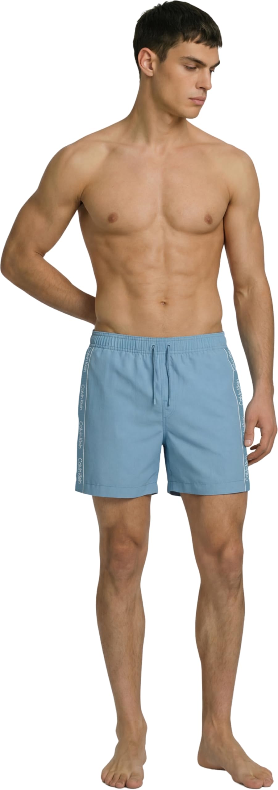 Calvin Klein 5 In Core Lv00n61002 Pantalones de natación Hombre (Pack de 1)