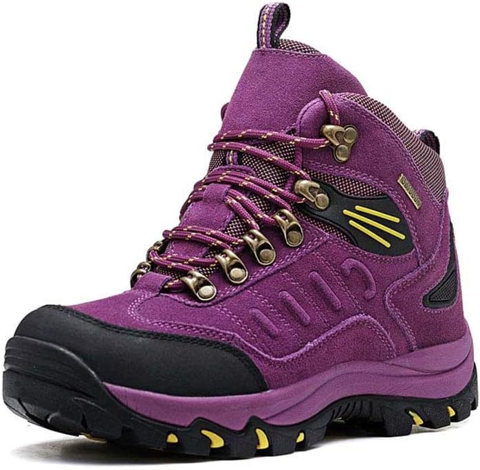 Winter Leather Cotton Shoes Outdoor Hiking Non-Slip Comfortable Sports Snow Shoes