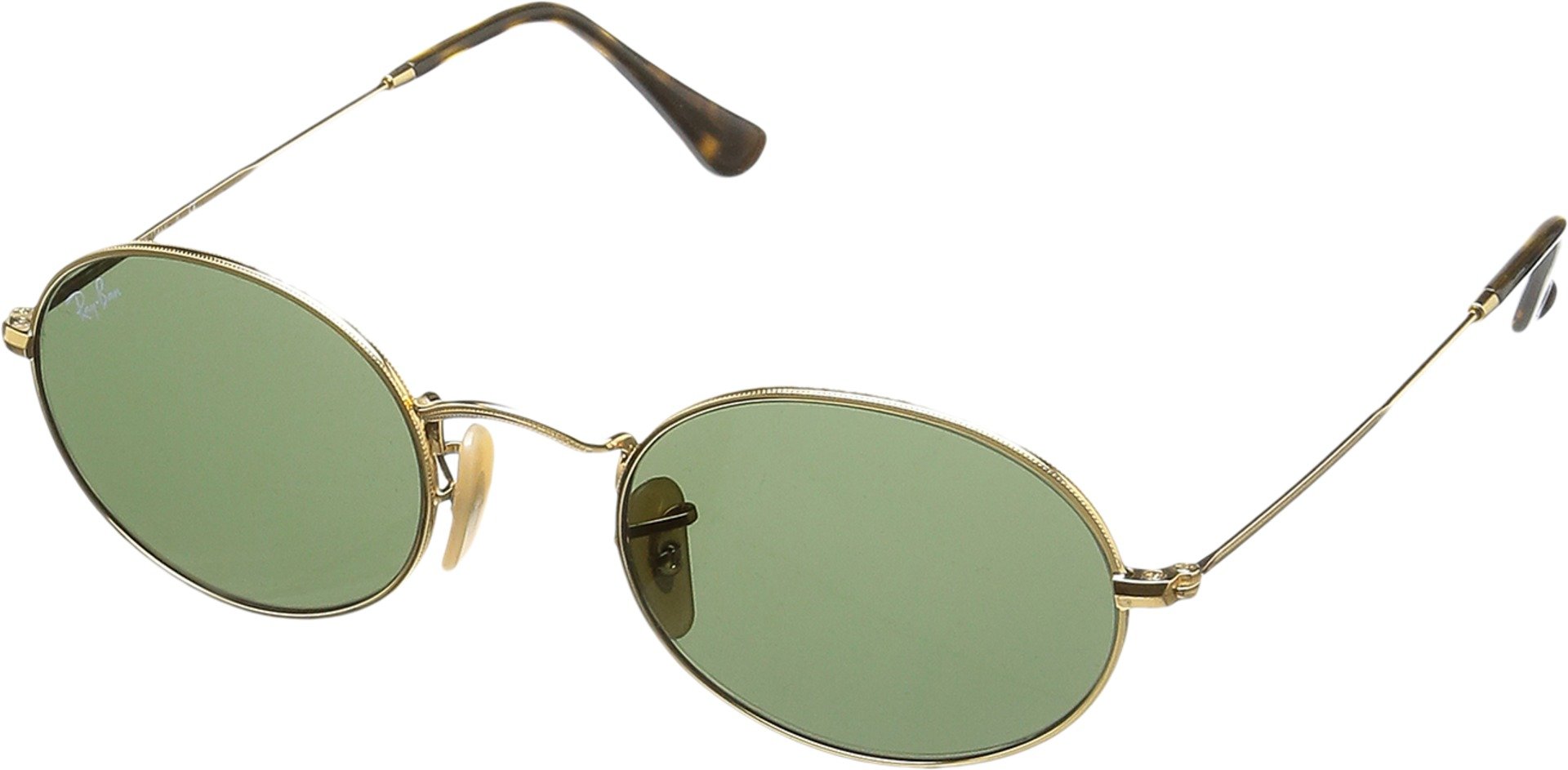 Ray-Ban Unisex Gold Rb 3547N 51 001 Rb 3547N Oval Sunglasses 51,