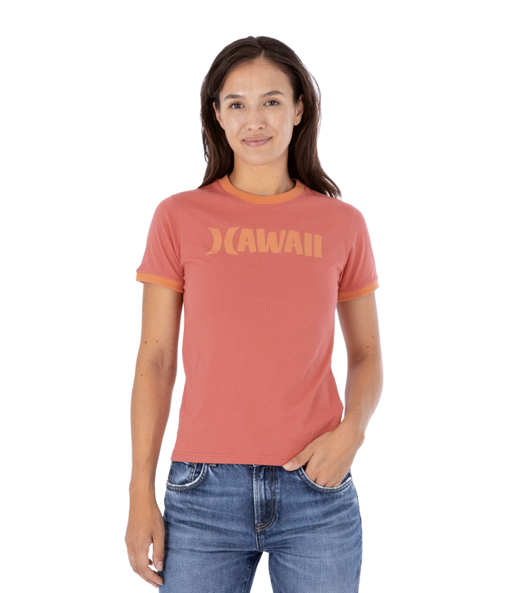 HurleyWomen's W Oceancare Aloha Ss Tee T-Shirt