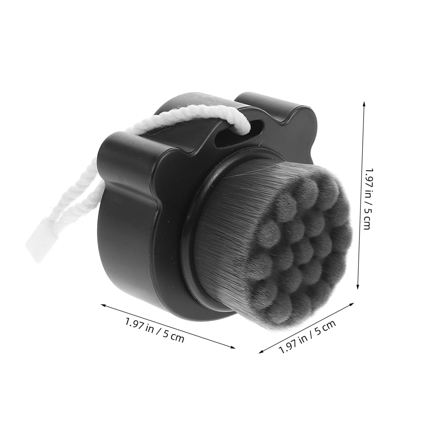 Ipetboom Multi-use Facial Cleansing Tool Exfoliating Brush Cover for Gentle Skin Care