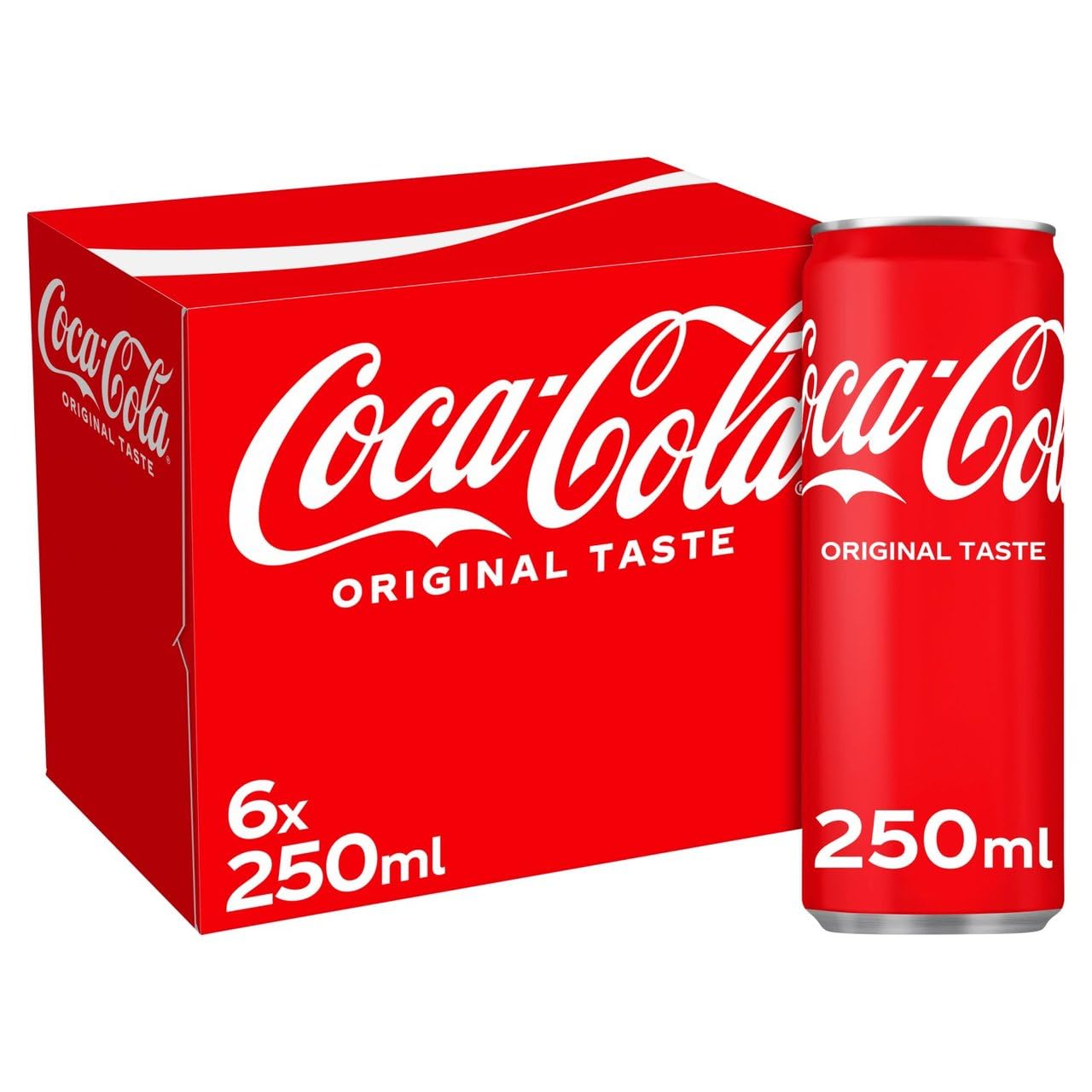 Italian Gourmet Cola Original bevanda gassata 48 x 250ml Mini-Dosen | Kohlensäurehaltiges Erfrischungsgetränk, gusto classico in lattine pratiche, Gesamtnettogewicht 12 L + Kostenlos Polpa 400g