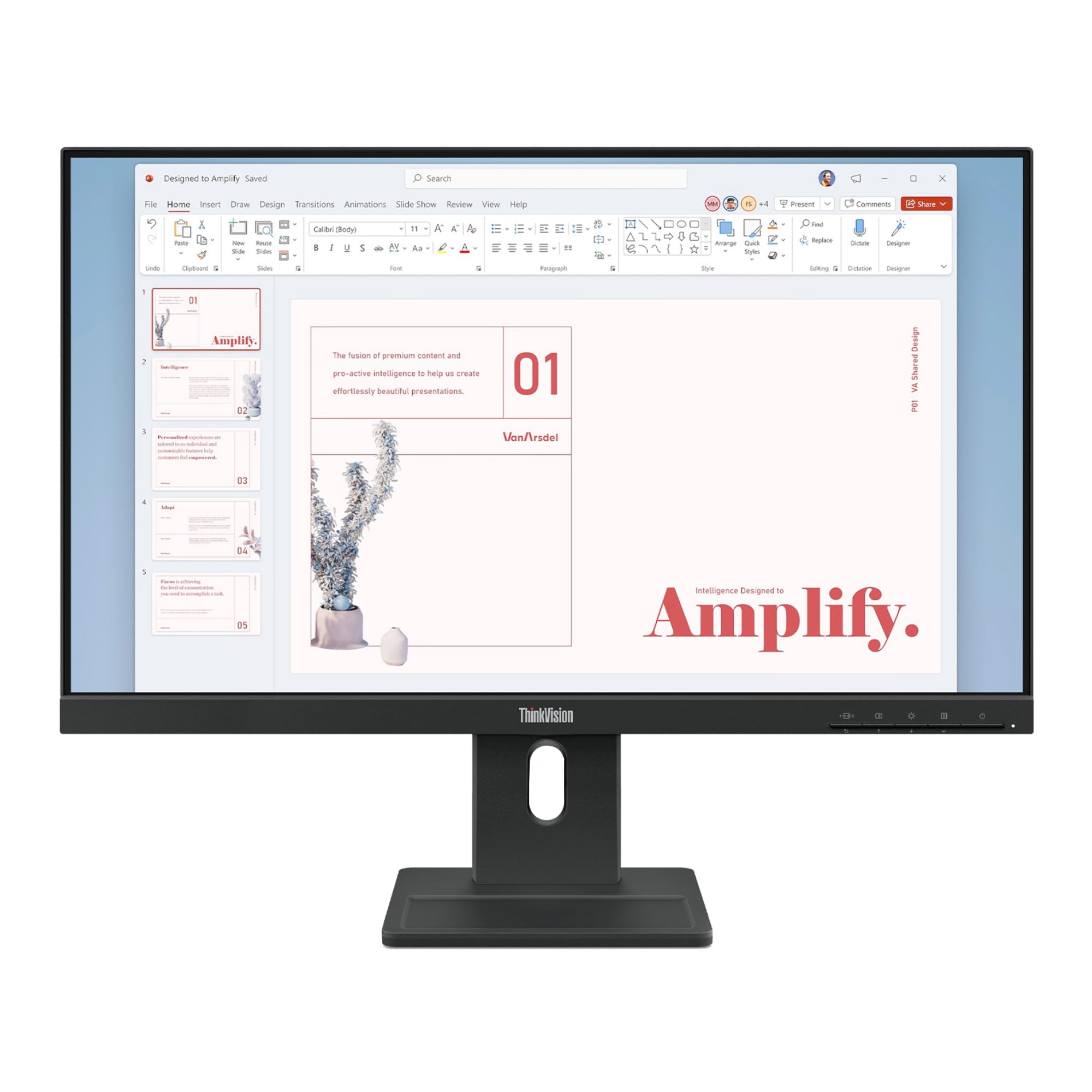 Lenovo ThinkVision E24-40 Monitor (Lenovo ThinkVision E24-40 - Monitor a LED - 24 [23.8 visualizzabile] - 1920 x 1080 Full HD [1080p] @ 100 Hz - IPS - 250 cd/m??² - 1300:1 - 4 ms - HDMI, VGA, Displa