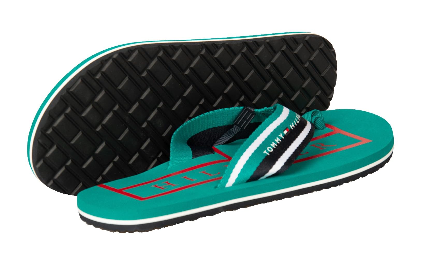 Tommy Hilfiger Chanclas hombre playa playa o piscina artículo XM0XM02331