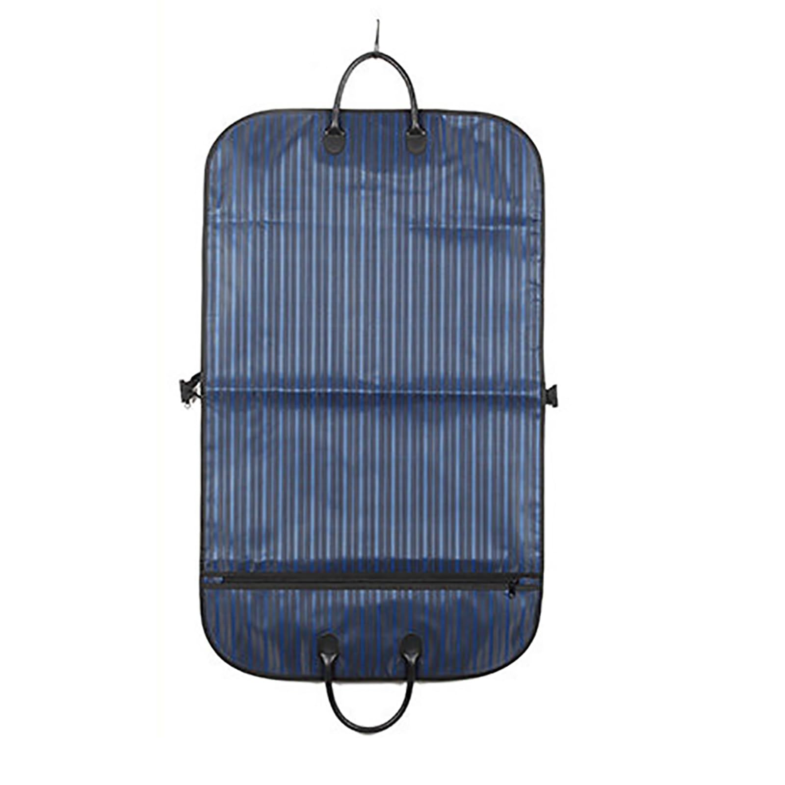Funda Traje para Viajes de Negocios, Funda Abrigos Impermeable de Tela Oxford, Cremalleras y Gancho en Forma de D