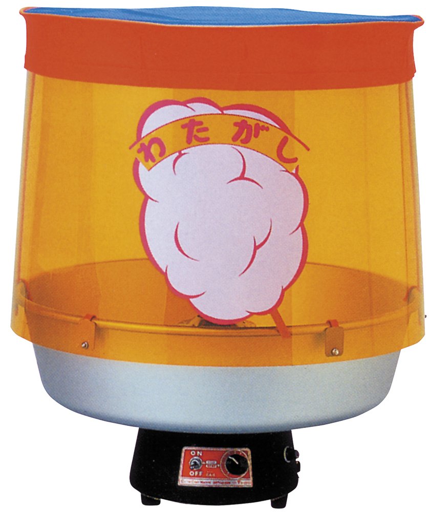 Amazon｜エムテートリマツ 電気式綿菓子機 TK-5型(CA-6) 4412301