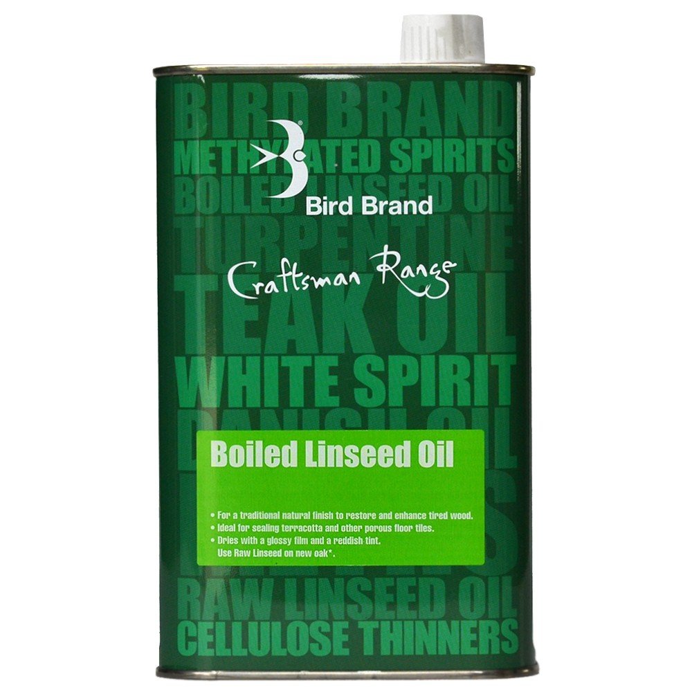Bird Brand Boiled Linseed Oil 1 Litre