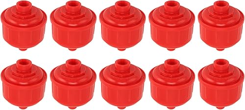 Miniatura 2 de Kadimendium 10 filtros de pistola pulverizadora resistente al desgaste, filtro de línea de aire de rosca de 1/4 pulgadas, filtro de línea de aire de