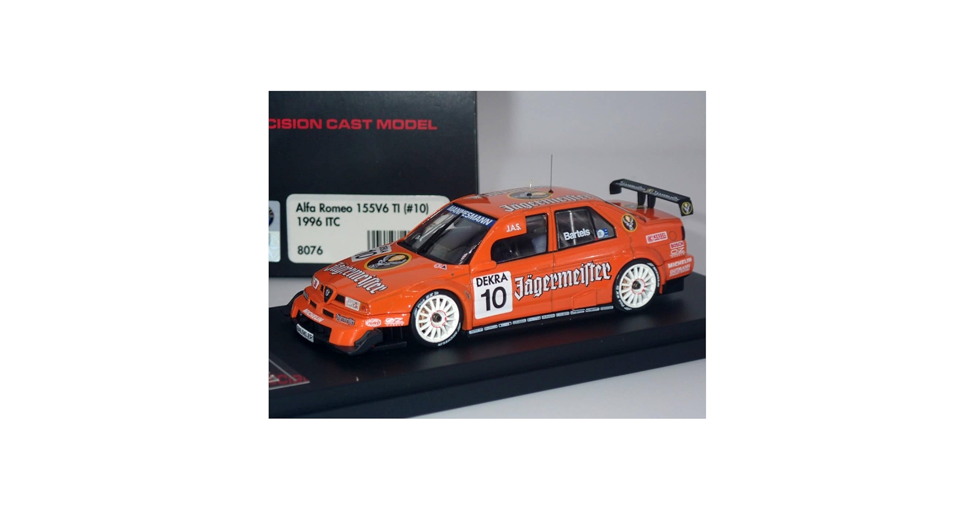 Amazon.co.jp: HPI racing 1/43 アルファ ロメオ Alfa Romeo 155