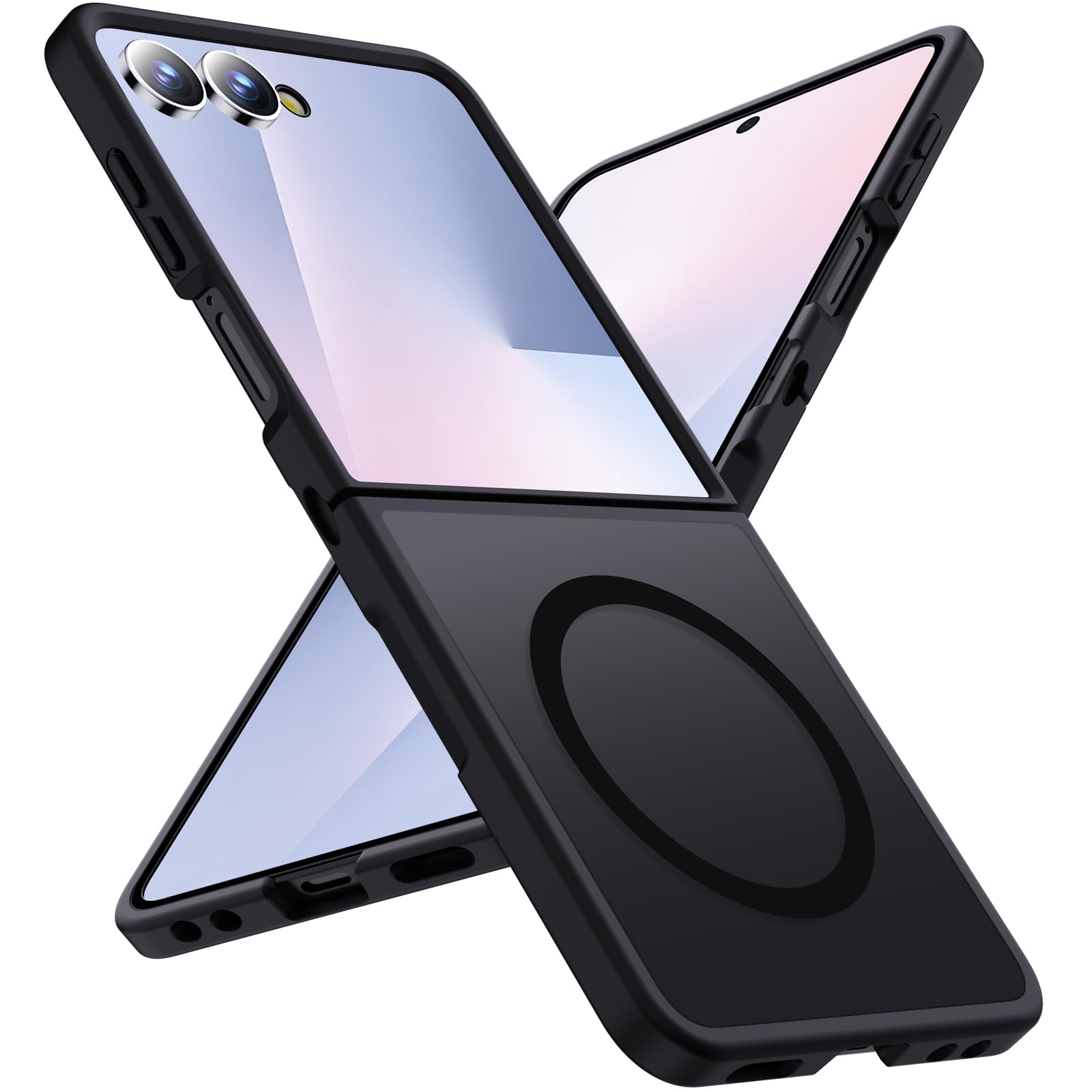 Amazon.co.jp: 【MagSafe対応・米軍規格】Holidi Galaxy Z Flip7