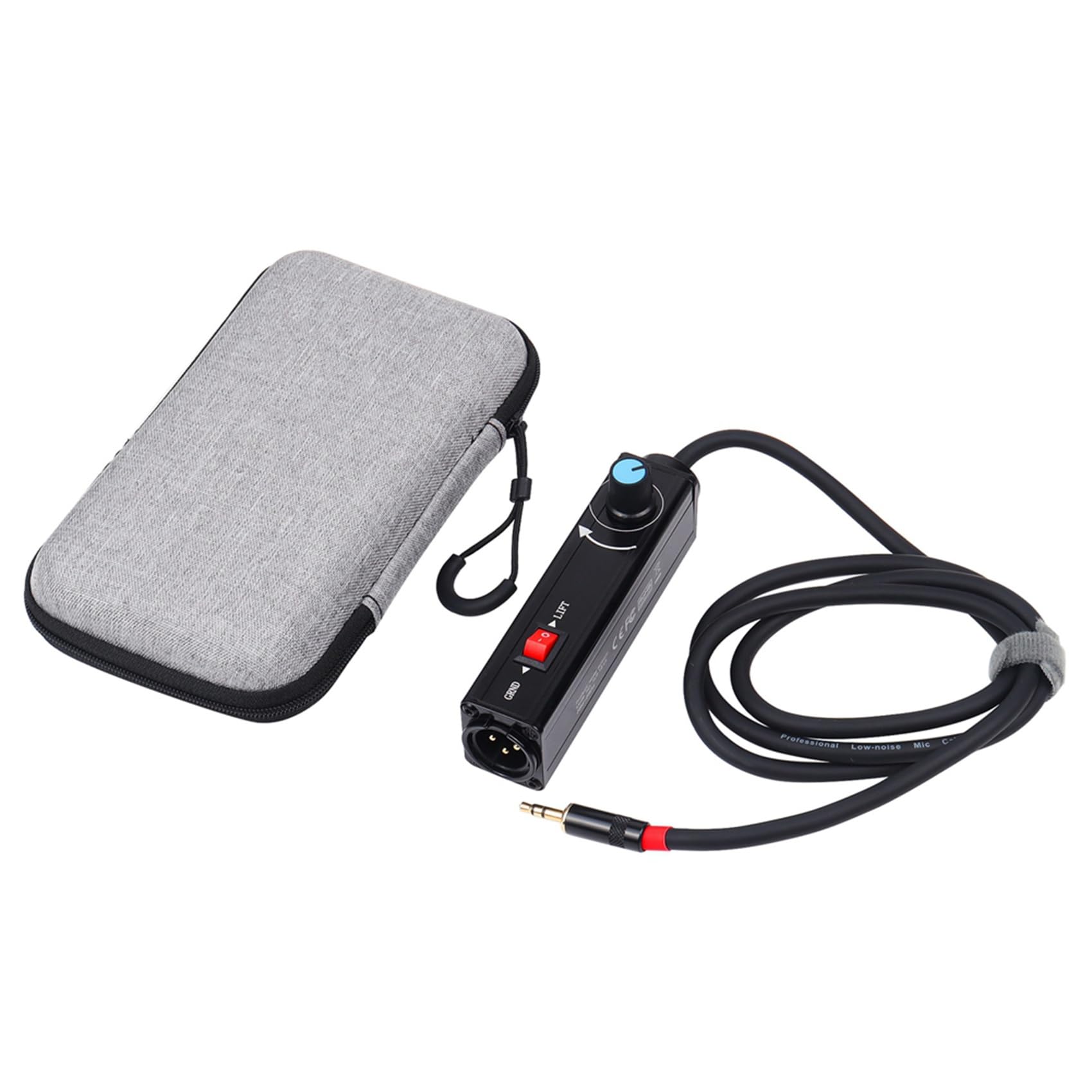 2X Stereo-Masseschleifen-Isolator, 3,5 mm auf XLR, Audio-Isolator, Audio-Rausch-Isolator, Rauschunterdrücker, Isolator für PC zu Mischpult