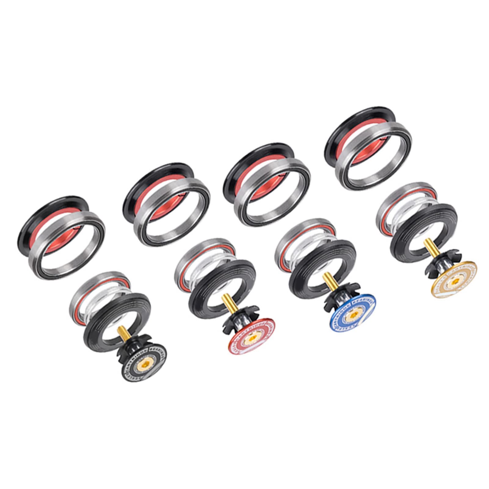 Amazon | ロードバイクヘッドセット 52mm アルミニウム合金