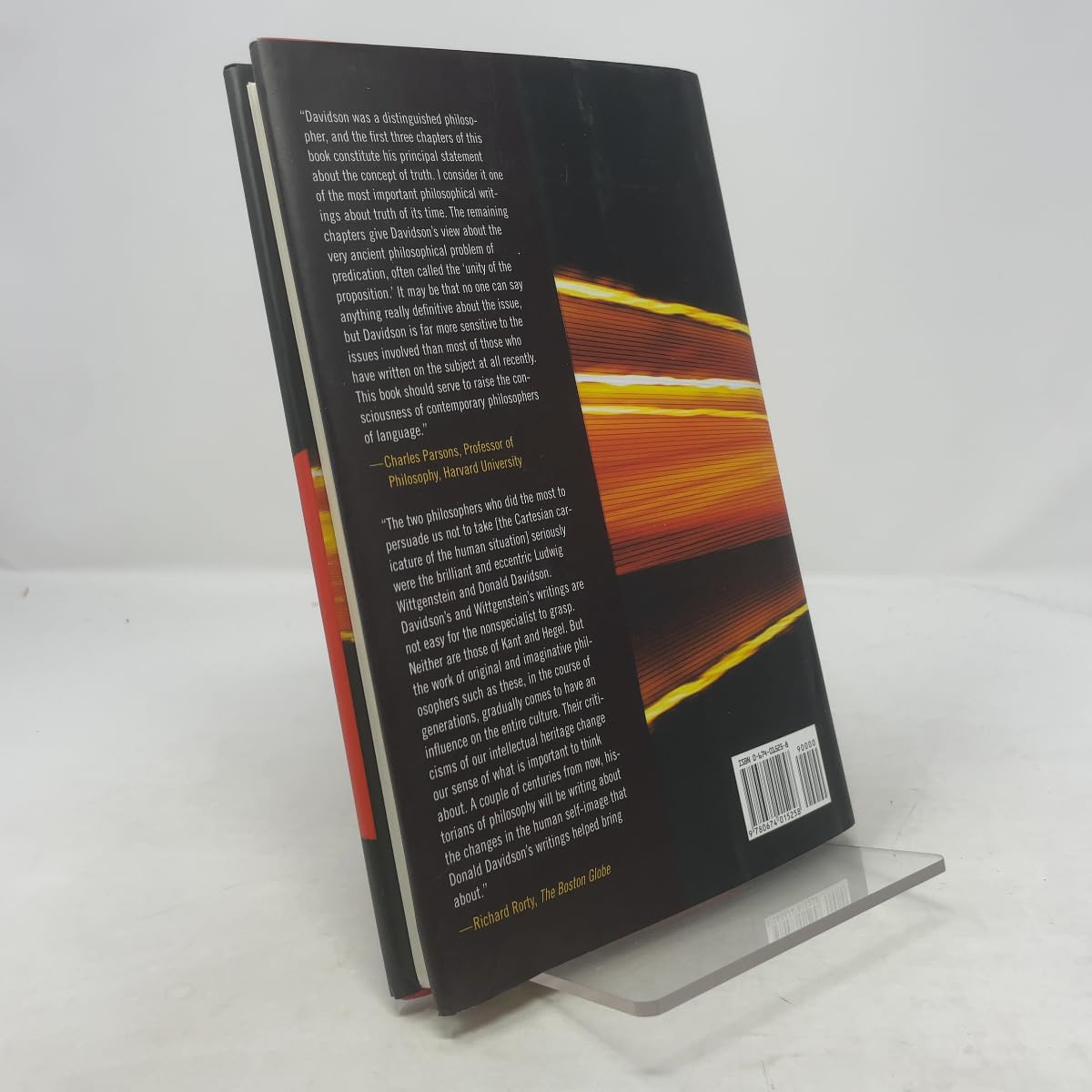 Truth and Predication [Hardcover] Davidson, Donald and Sharpe, Kevin - PT05