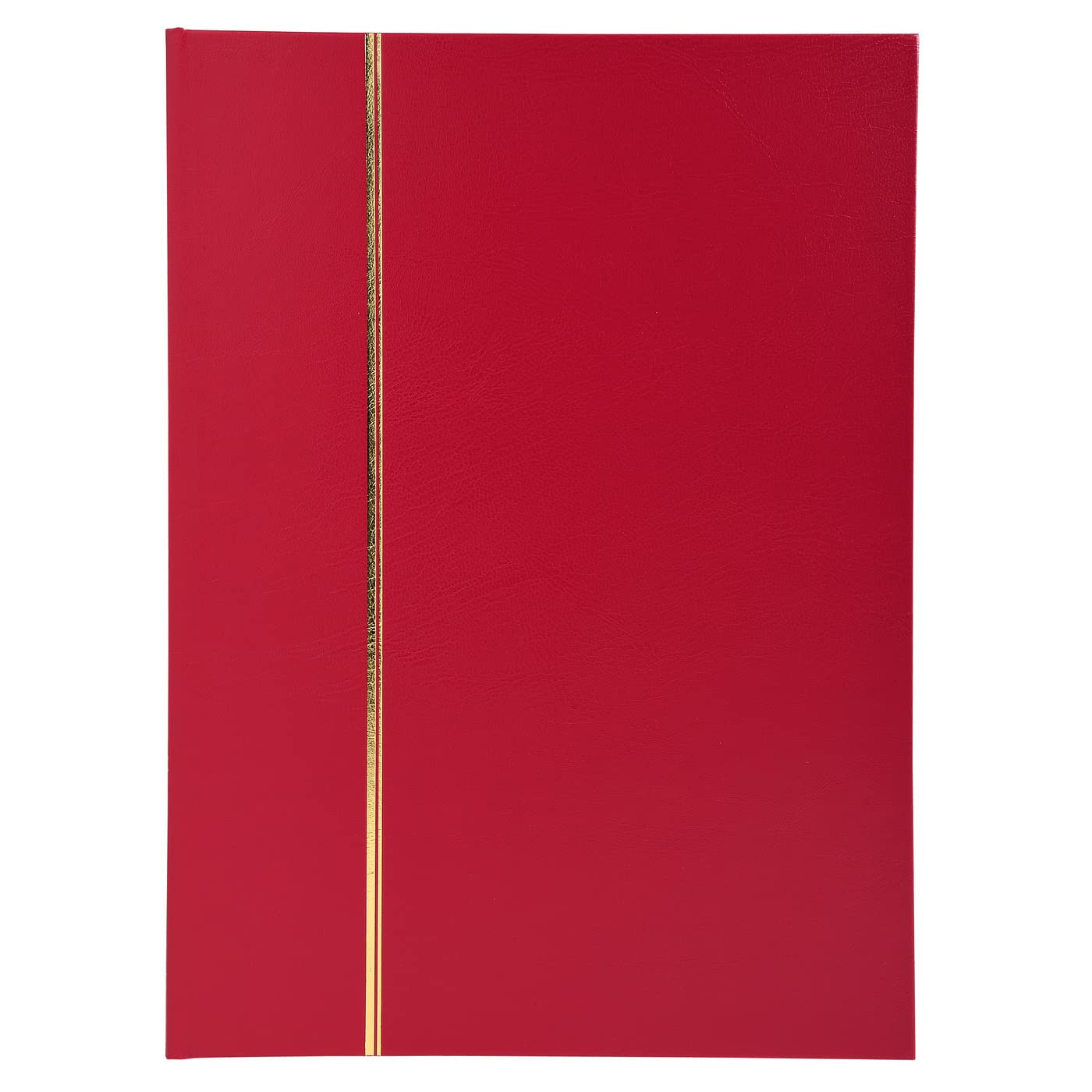 Exacompta Medium Classic Stamp Album, 32 Pages - Red, 17 x 22.5 cm