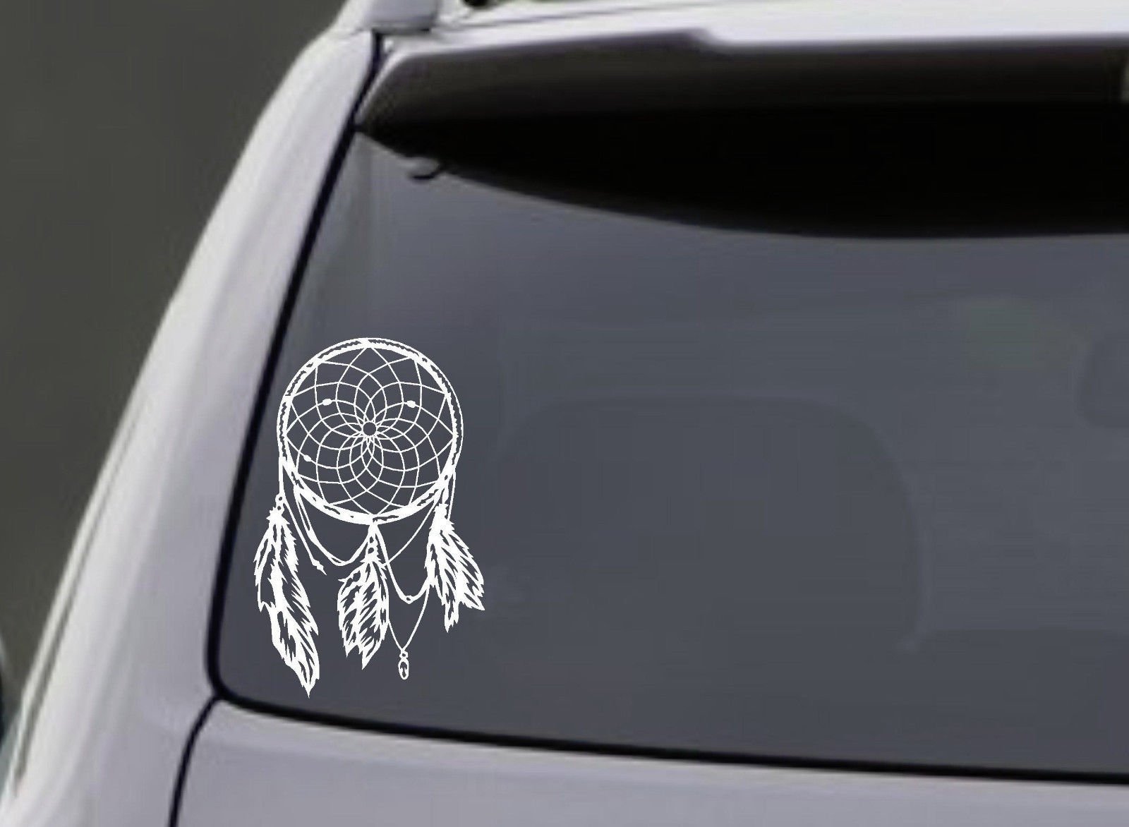 DREAM CATCHER VINYL DECAL WINDOW LAPTOP WALL DECOR CAR BUMPER STICKER SYMBOL
