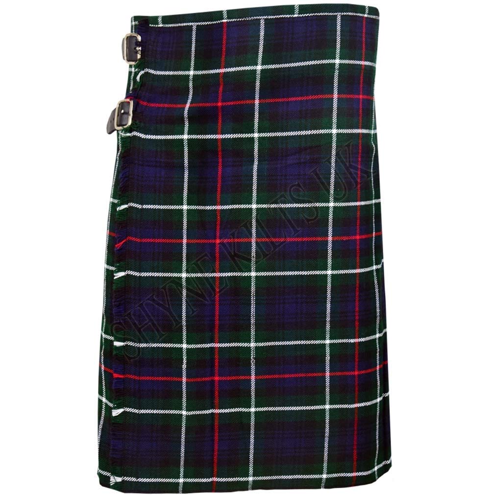Mackenzie Men's 5 Yard Scottish Kilts Tartan Kilt 13oz Highland Casual Kilt (36")