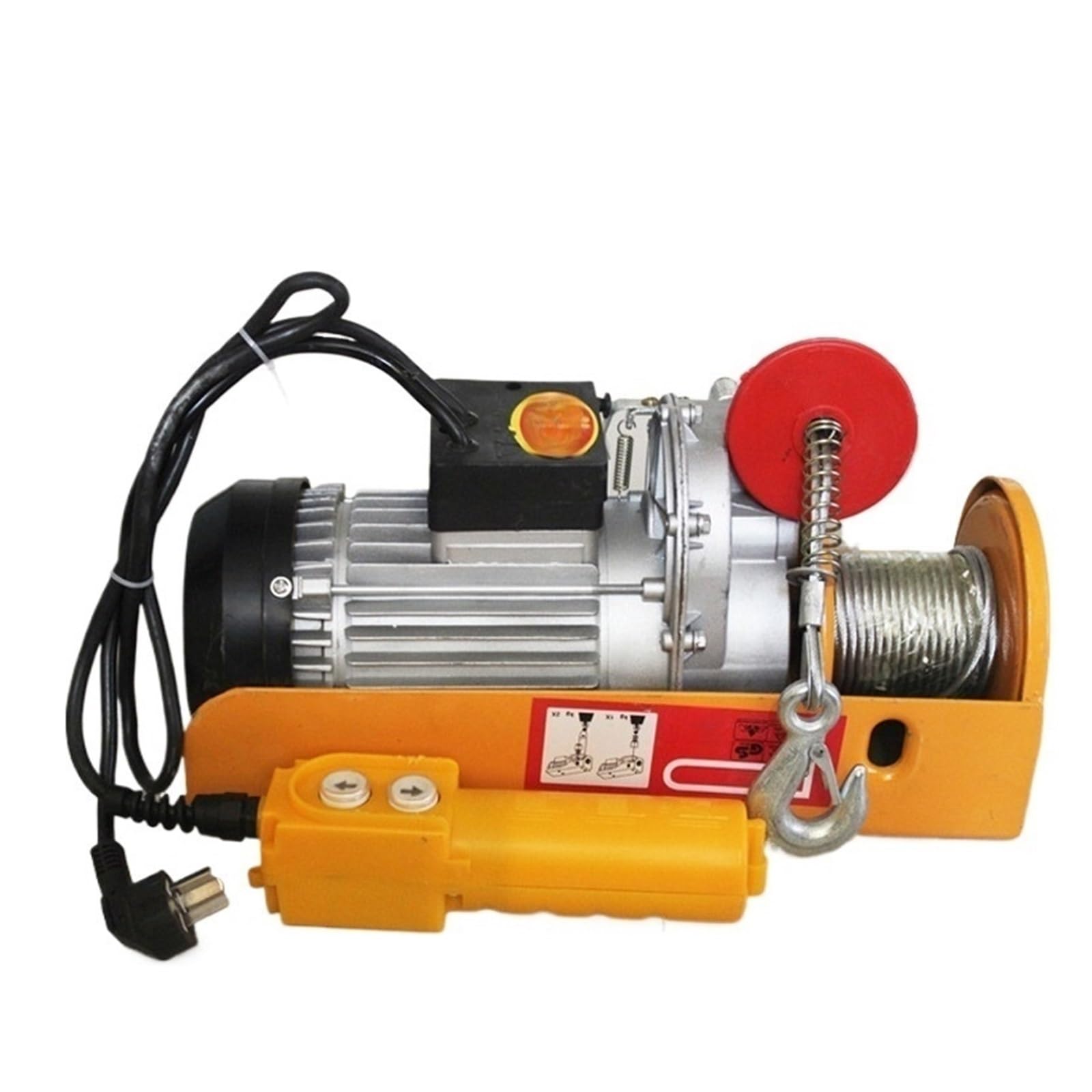 Mini Gru Portatile Con Paranco 12/20/30 M Verricello In Filo Di Acciaio Piccola Domestica Per Ristrutturazione Paranco Elettrico Telecomandato Verricello