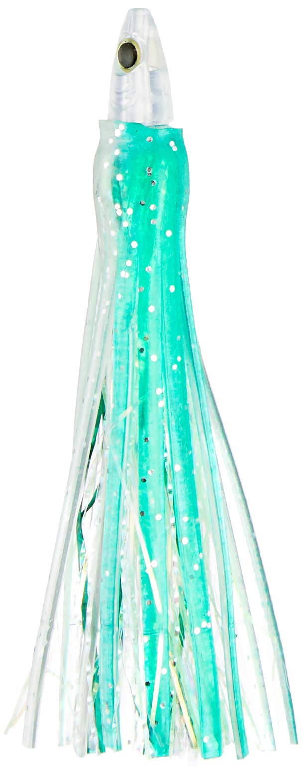 Amazon.com : Luhr Jensen Jensen Flash Fly 2 Everglo Dill Pickle, One ...