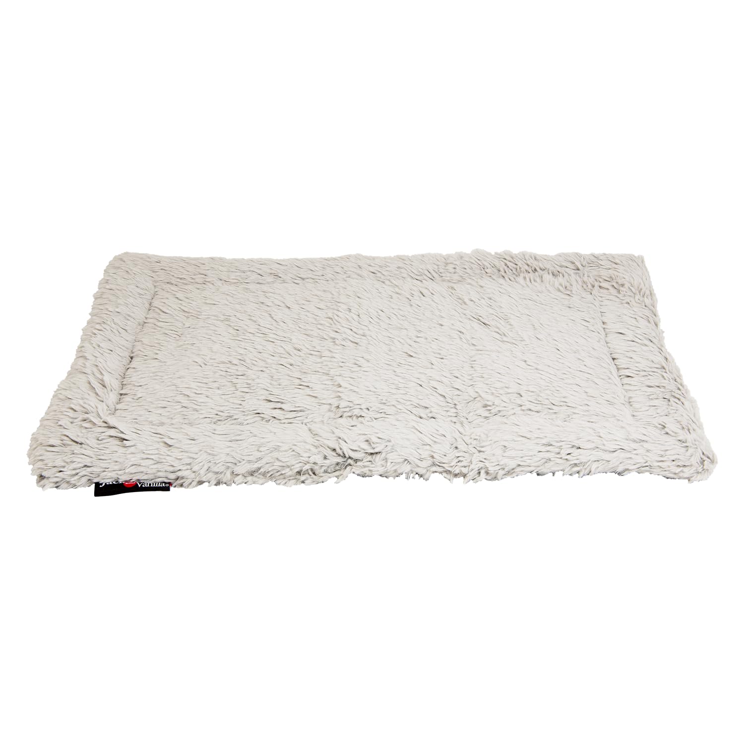 JACK AND VANILLA, Shell Dog Cage Cushion, Shell Grey, Size XXL, 119 x 73 cm