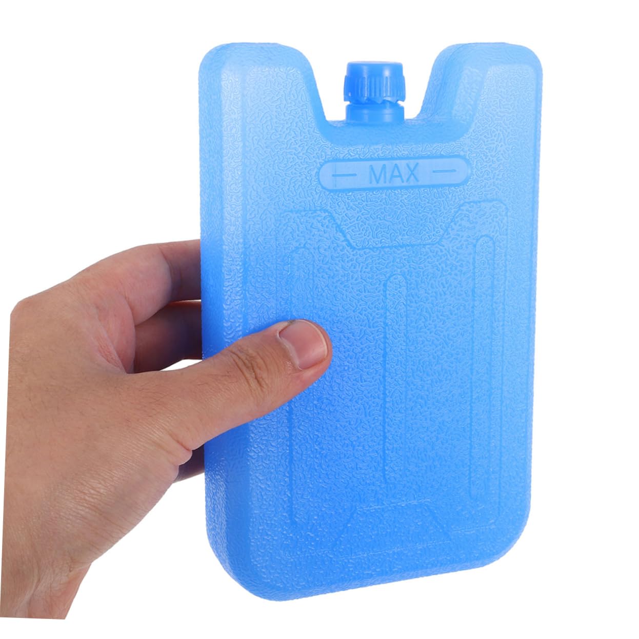 Abaodam 6Pcs Reusable Cooler Ice Packs for Fresh Keeping Ice Block Holders for Coolers and Freezers for Lunch Boxes and Air Coolers Durable and Ice Cases