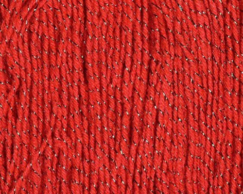 Image of M.G ENTERPRISE Knitting Yarn Wool SL Deep Orange 500 gm Best Used with Knitting Needles, Crochet Needles Wool Yarn for Knitting. by M.G ENTERPRISE
