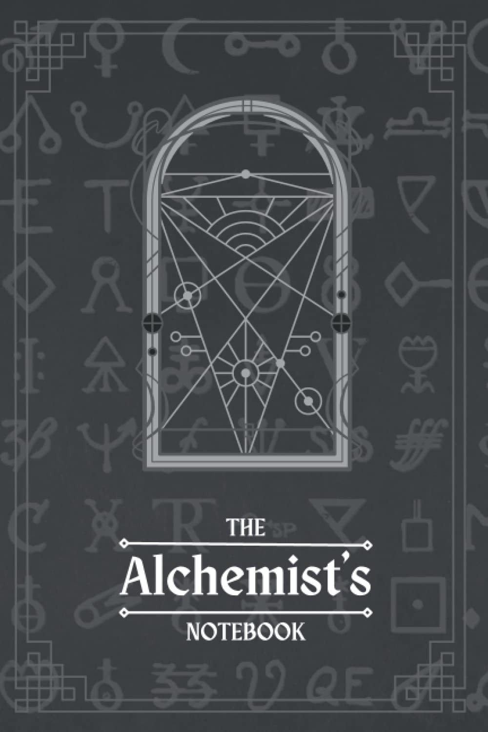The Alchemists Notebook: Alchemy Notebook, 6x9, 120 Pages