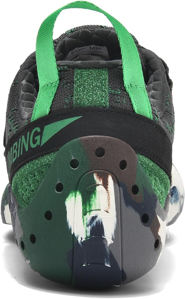 Mens Womens Climbing Shoes for Indoor Outdoor Sport Climbing Bouldering Slip-Resistant & Breathable - Image 5