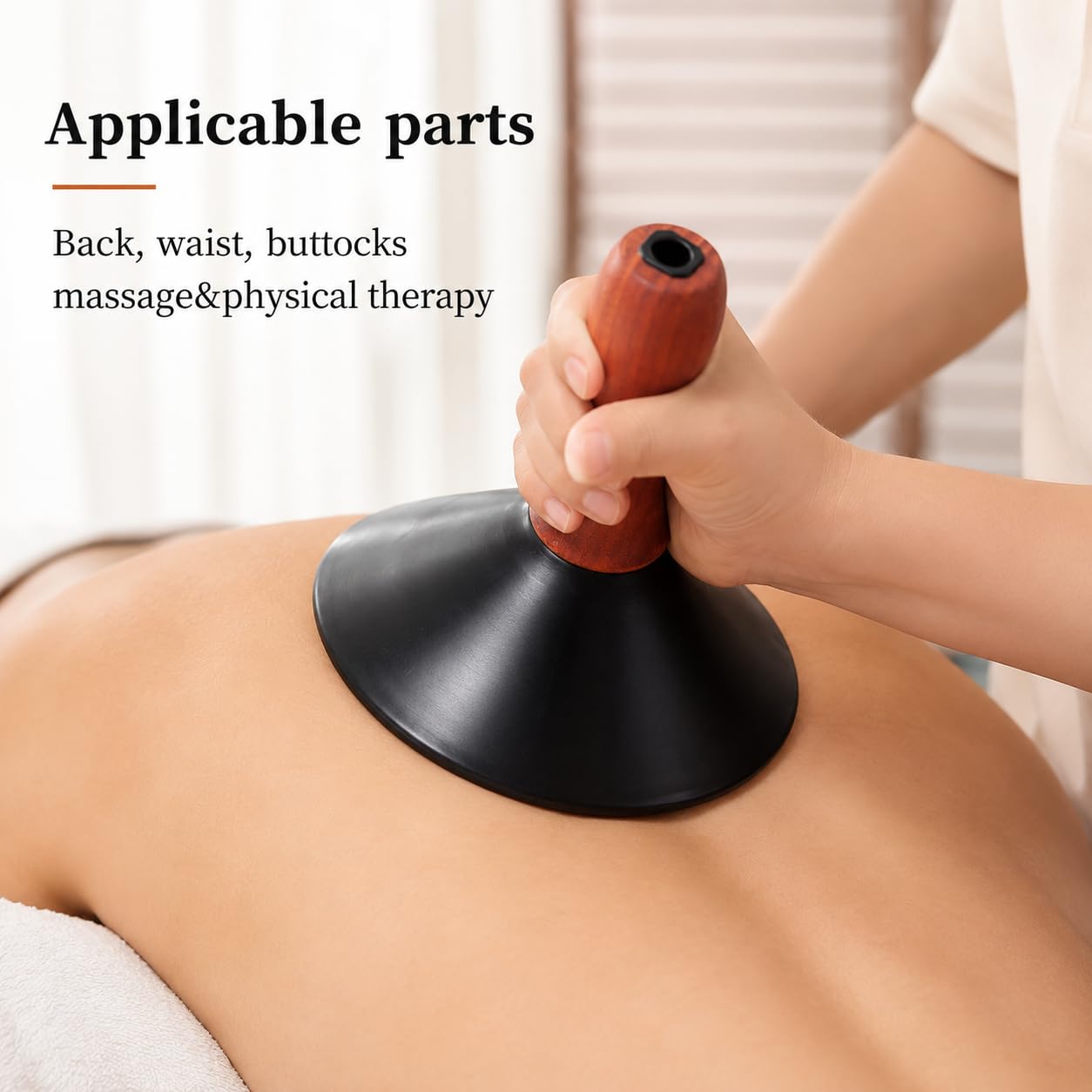 Masajeador eléctrico de piedras calientes con ajustes de velocidad, herramienta de masaje portátil de cuerpo completo para spa en casa y relajación