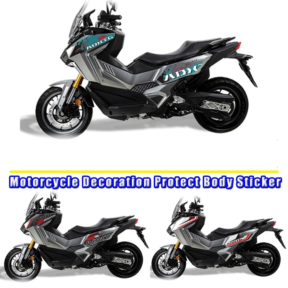 Serbatoio Moto Adesivo decorativo per carrozzeria moto per SYM ADXTG400 ADX TG 400 ADX-TG